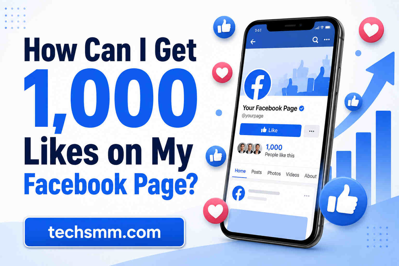 How Can I Get 1,000 Likes on My Facebook Page