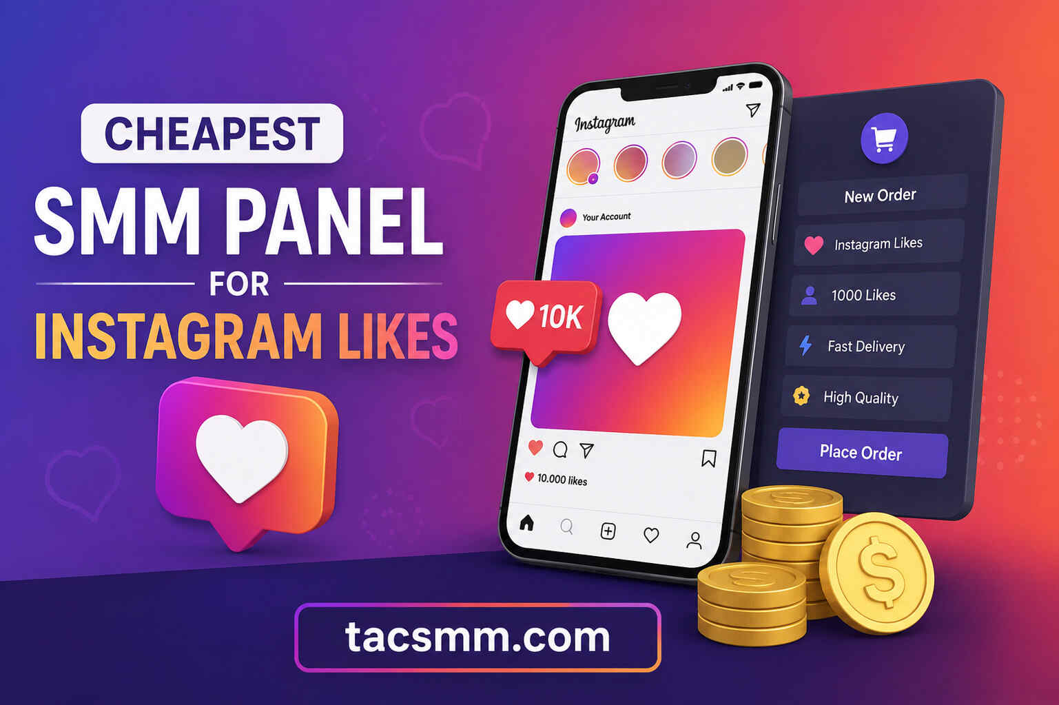 7 Cheapest SMM Panels for Instagram Likes in 2026 