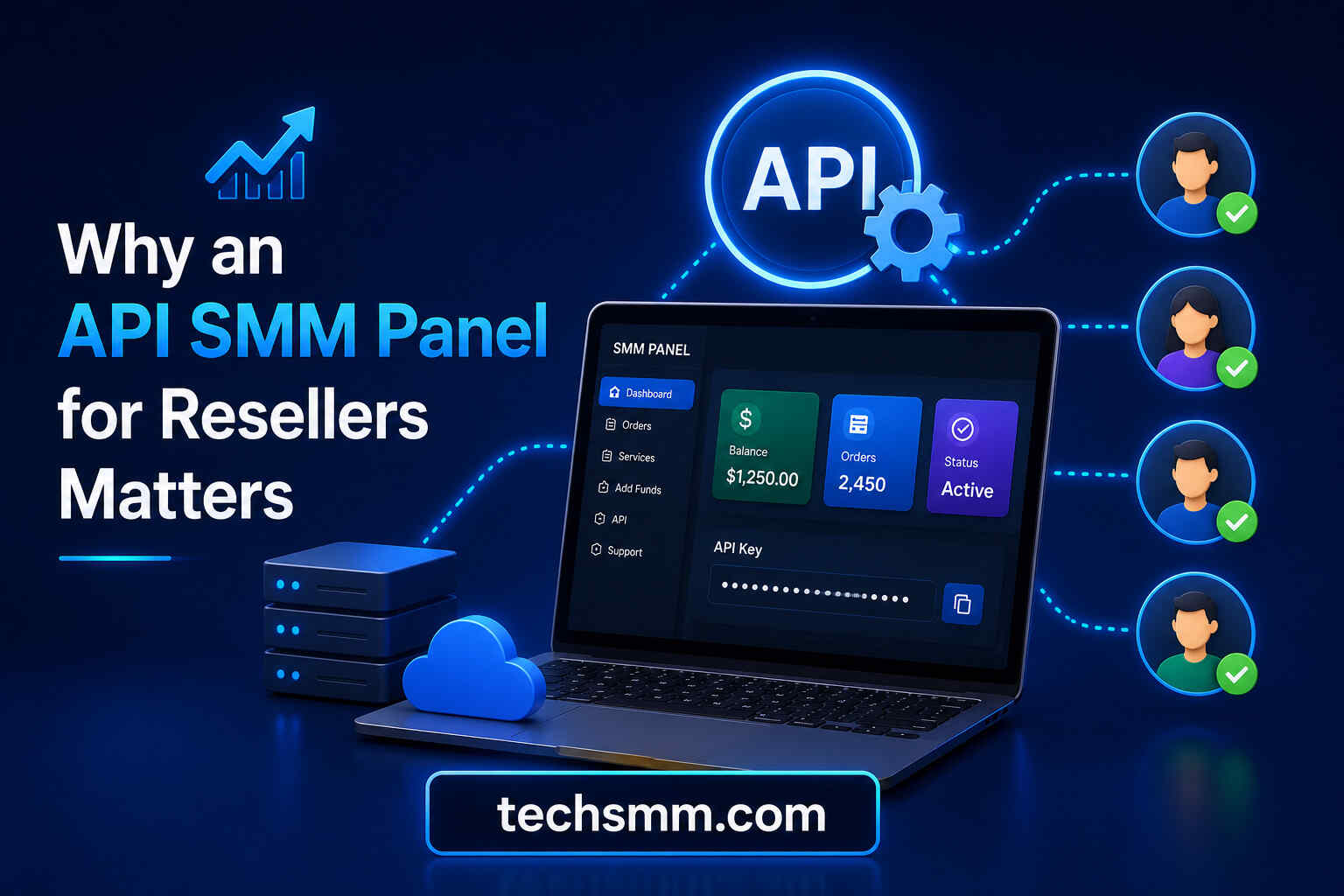 Why an API SMM Panel for Resellers Matters