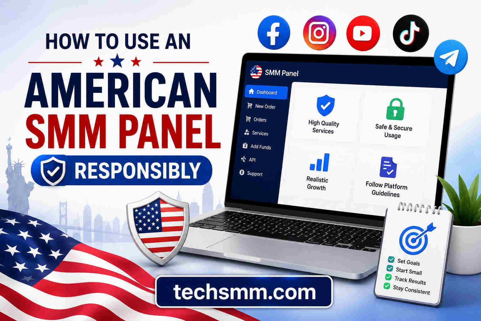 How to Use an American SMM Panel Responsibly