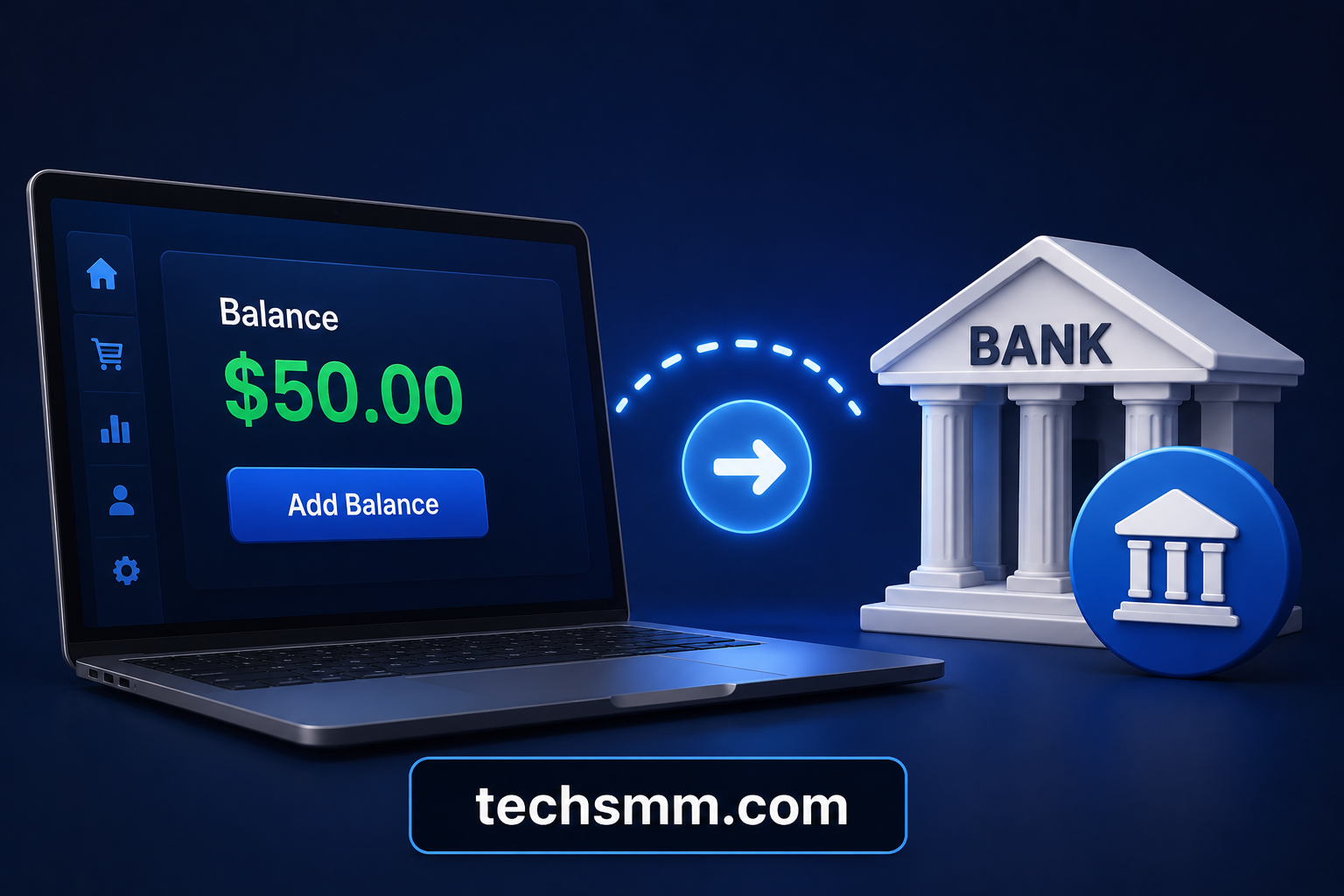 How to Add Balance Using Bank Transfer in SMM Panel