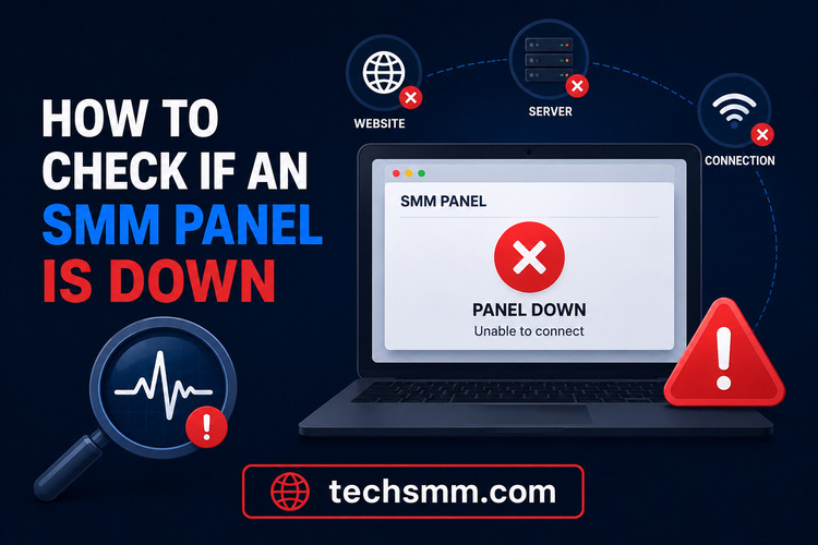 How to Check If an SMM Panel Is Down