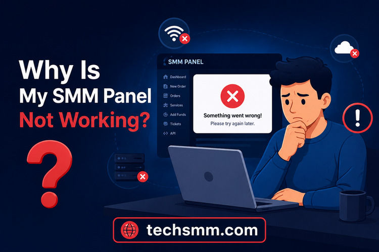 Why Is My SMM Panel Not Working?