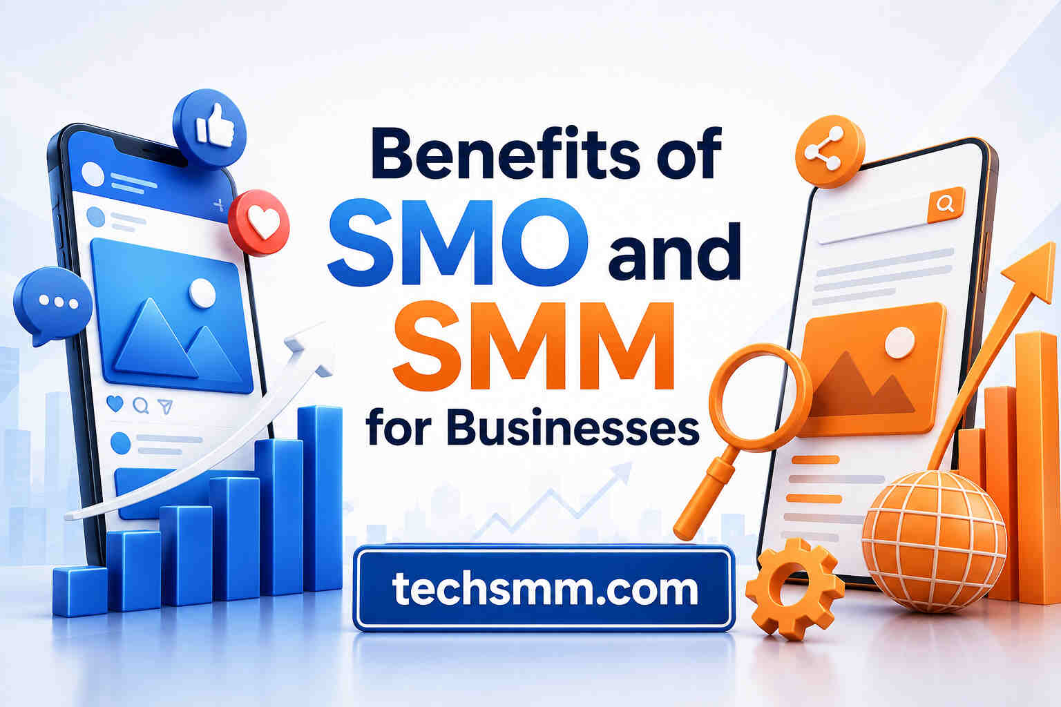 Benefits of SMO and SMM for Businesses