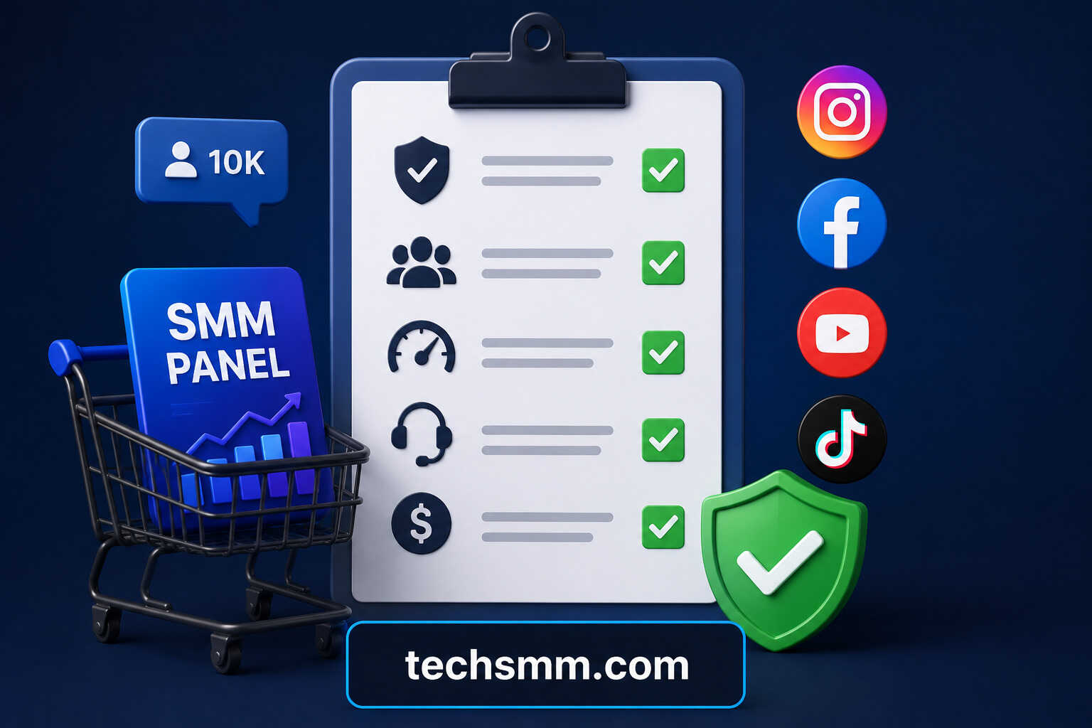 Things to Check Before Buying SMM Panel Services 