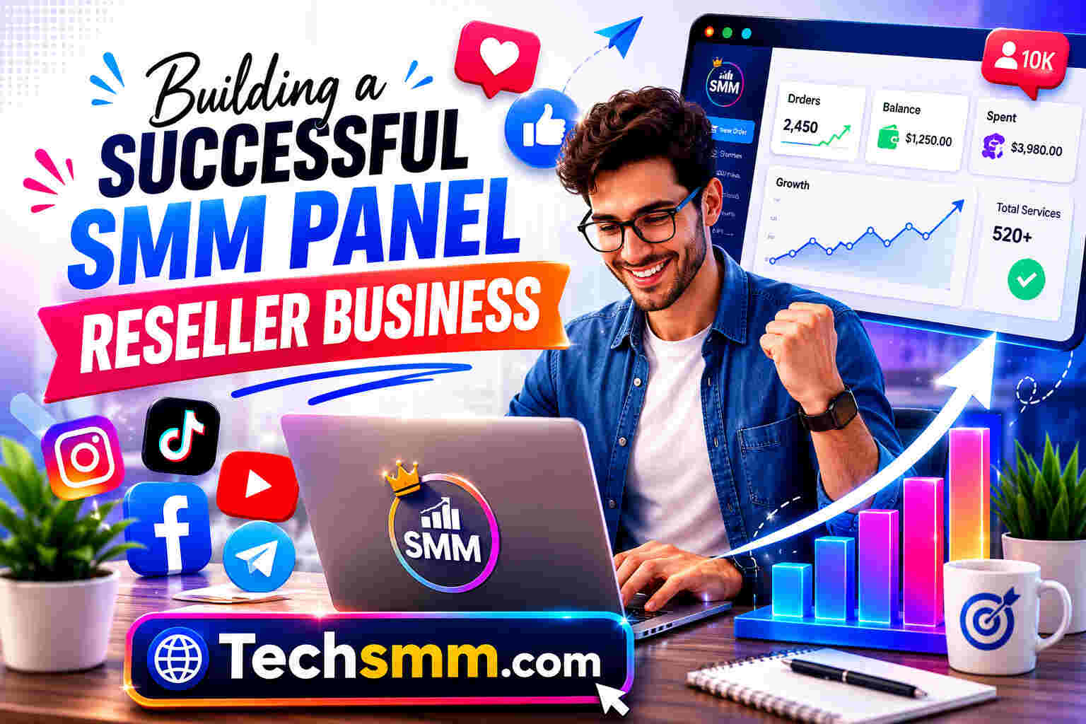 Building a Successful SMM Panel Reseller Business