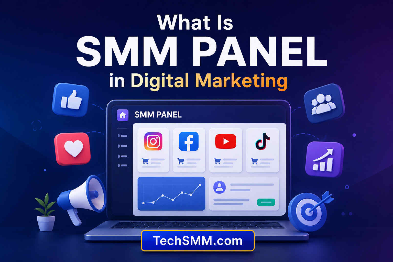 What Is SMM Panel in Digital Marketing? Beginner’s Guide