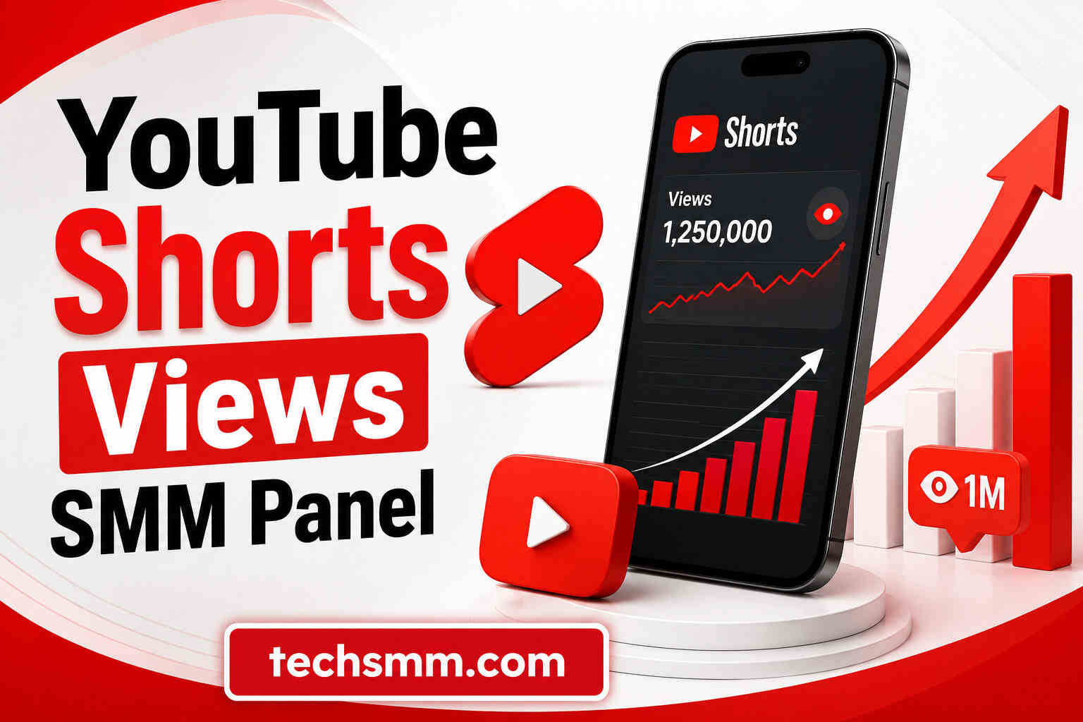 YouTube Shorts Views SMM Panel for Faster Growth