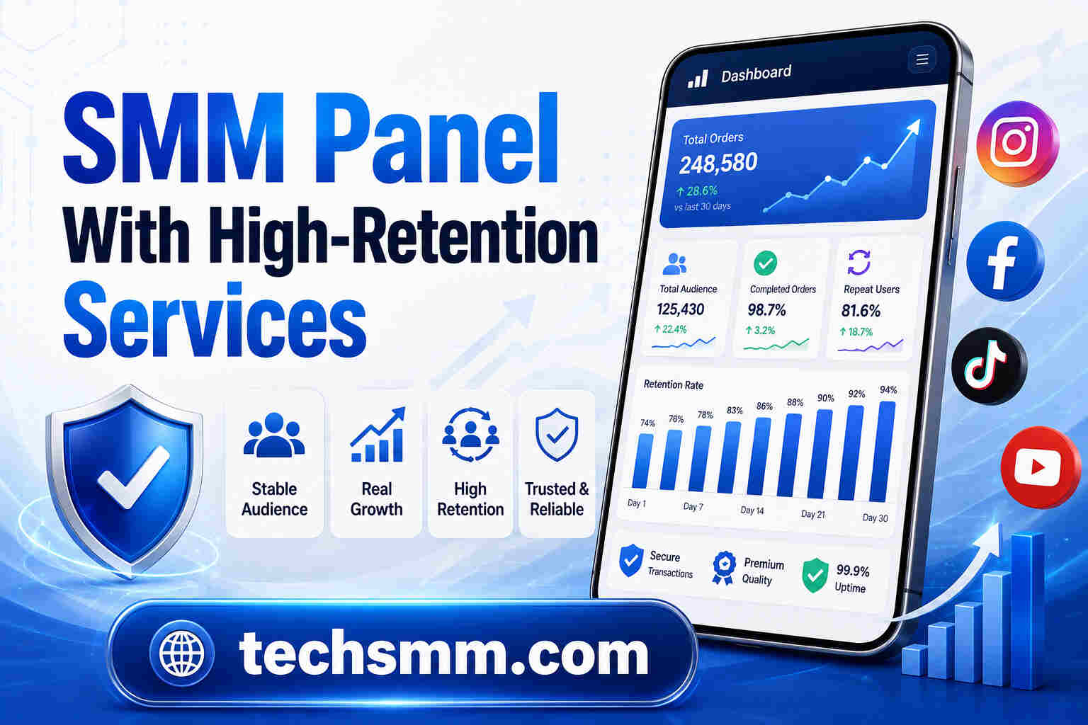 SMM Panel With High-Retention Services