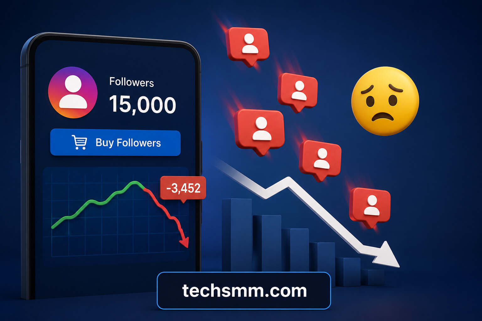 What Happens If Followers Drop After Buying an SMM Service?