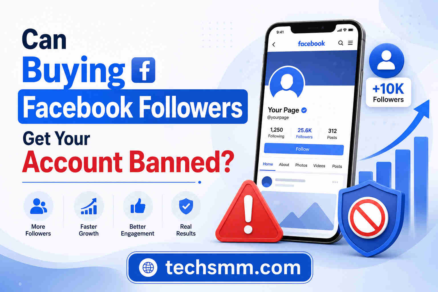 Can Buying Facebook Followers Get Your Account Banned