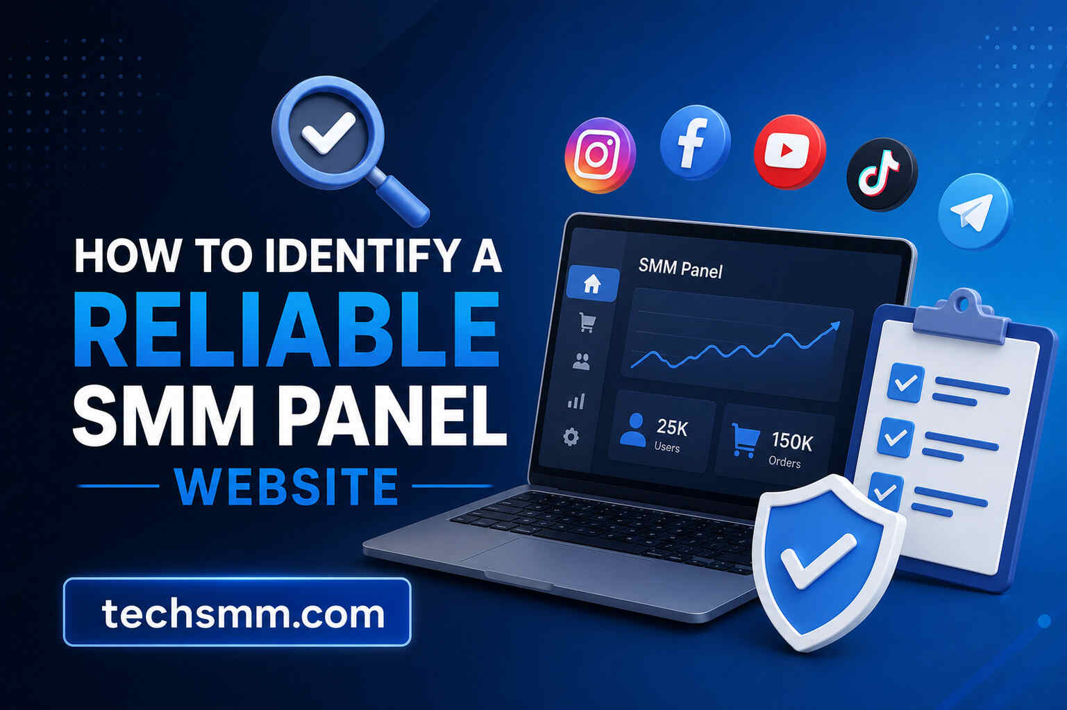 How to Identify a Reliable SMM Panel Website