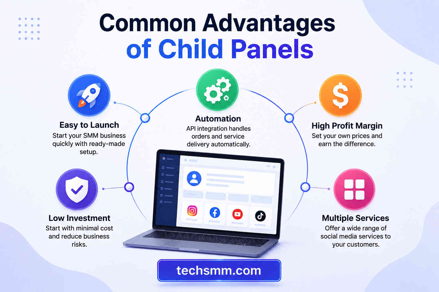 Common Advantages of Child Panels