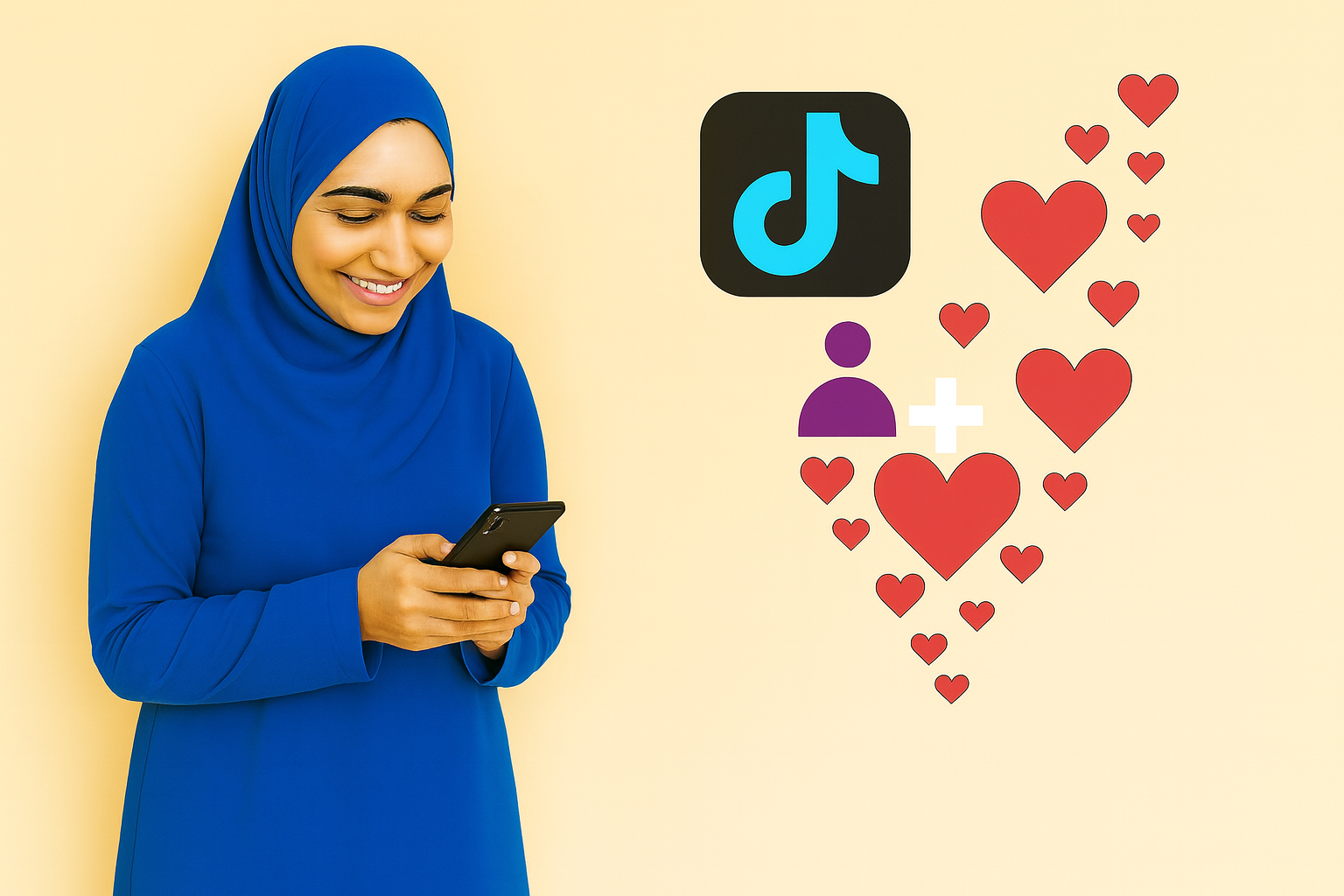 تزويد لايكات تيك توك من موقع 1dular طريقة سهلة لزيادة التفاعل والشهرة