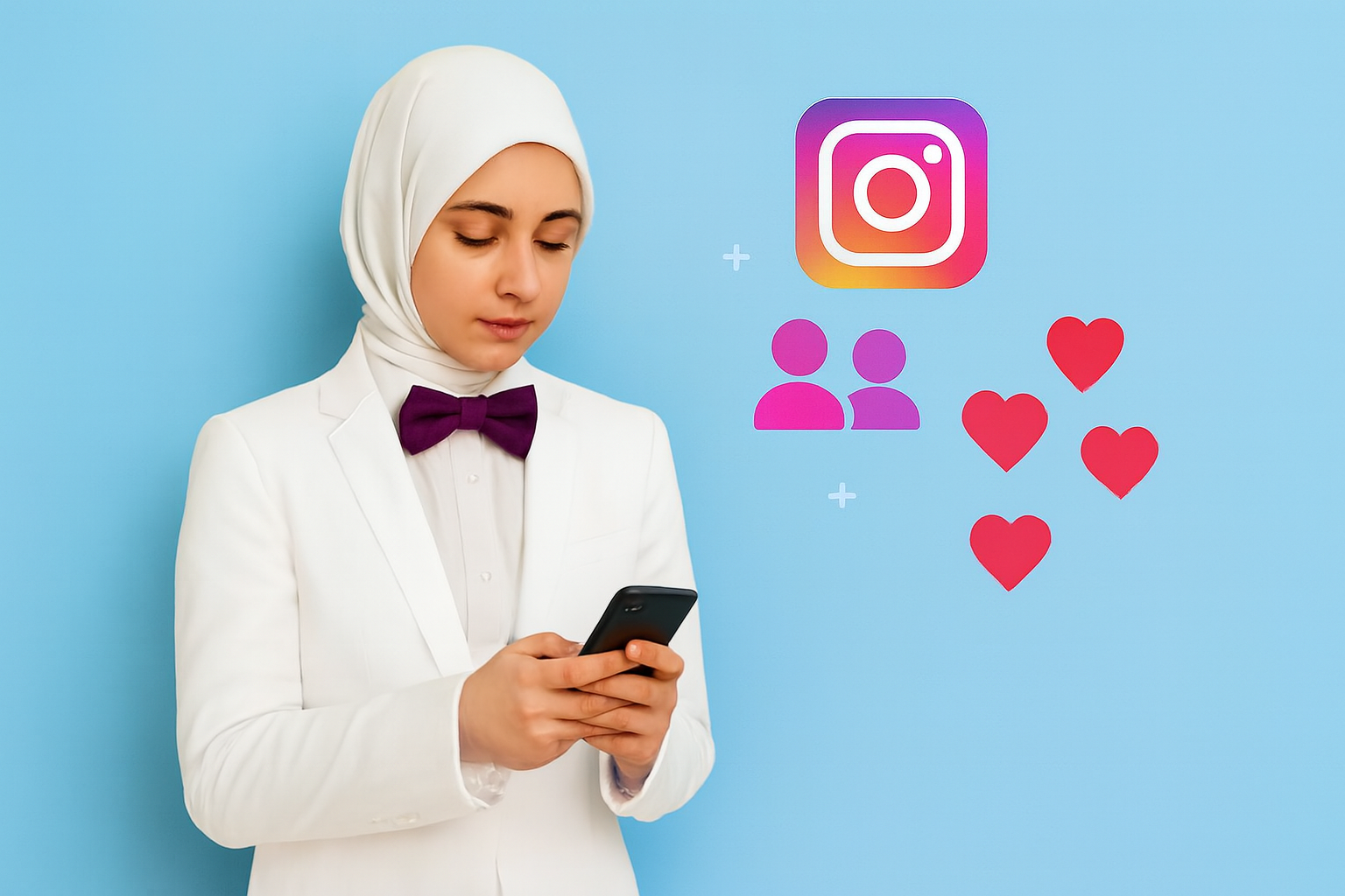 تزويد متابعين انستقرام مع 1dular حقيقين