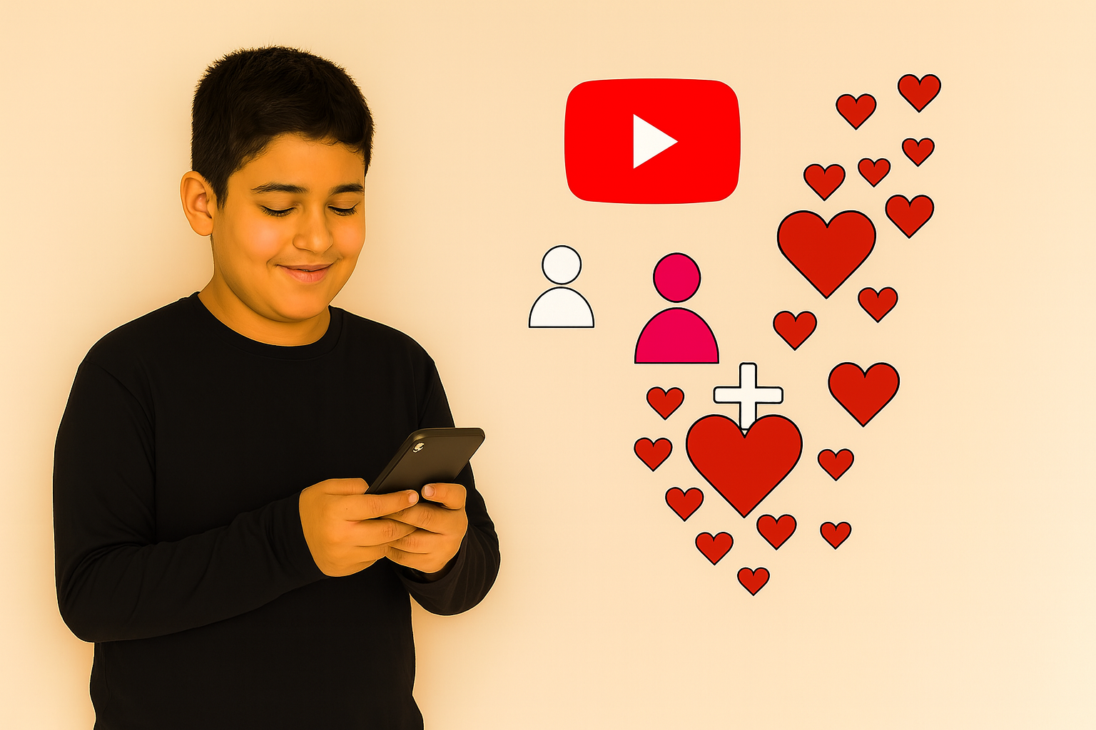 زيادة مشتركين يوتيوب من 1dular بسرعة وآمان