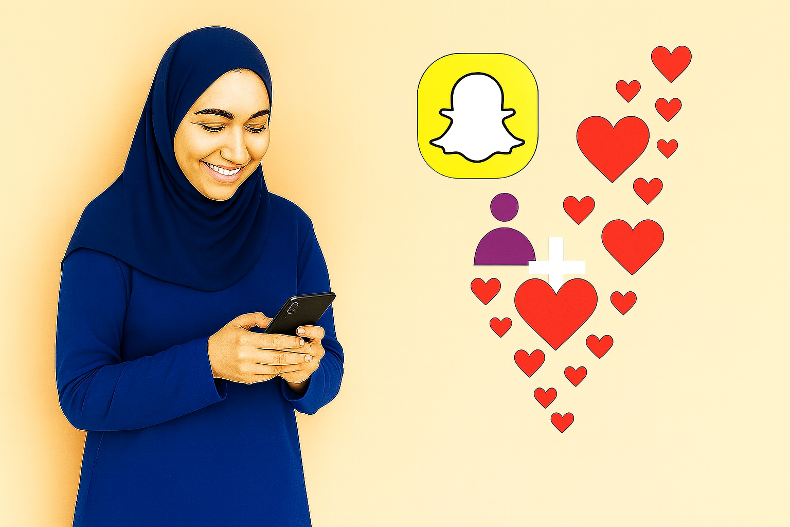 زيادة متابعين سناب شات من 1Dular