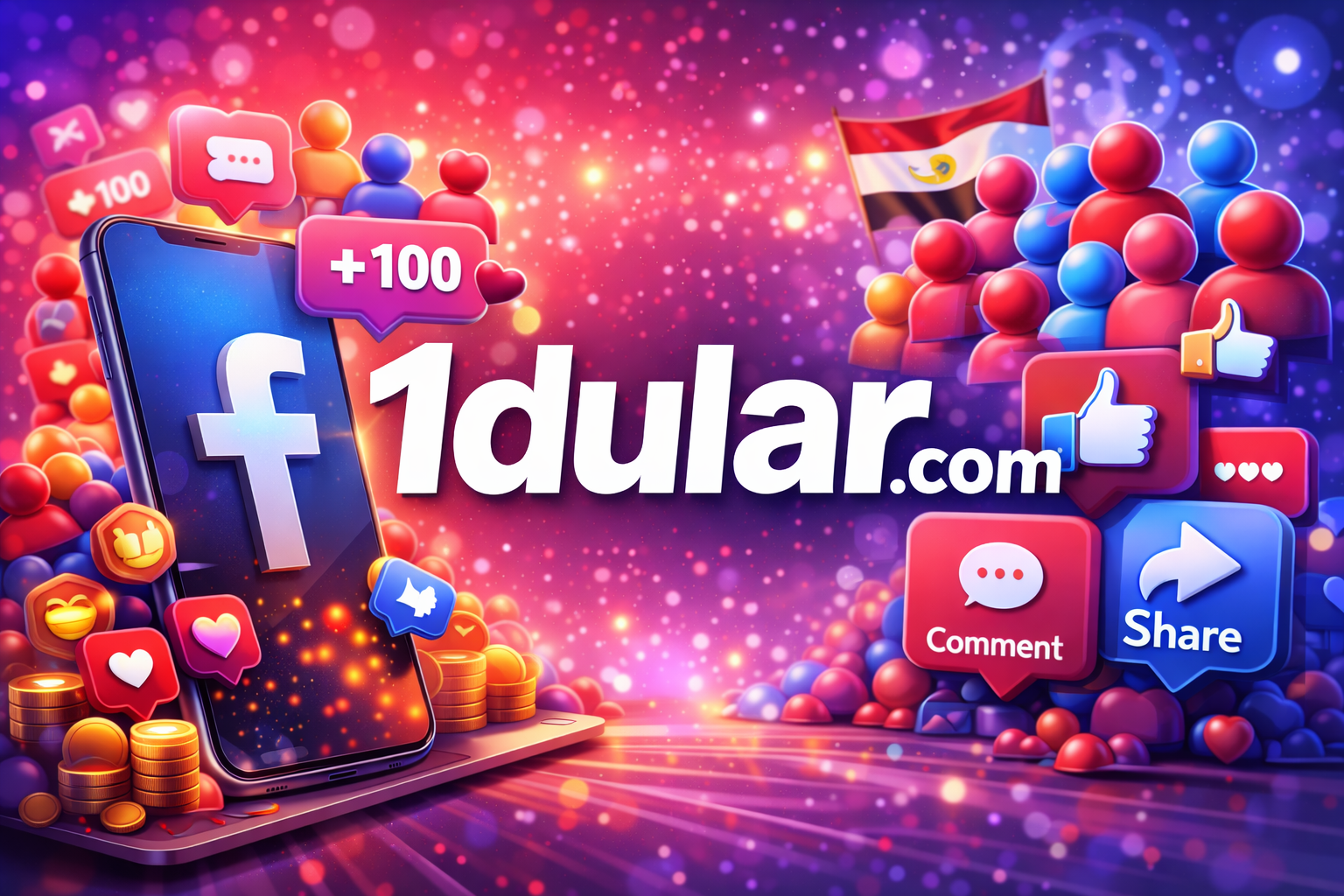 افضل موقع زيادة تفاعل فيسبوك مصرين متفاعلين