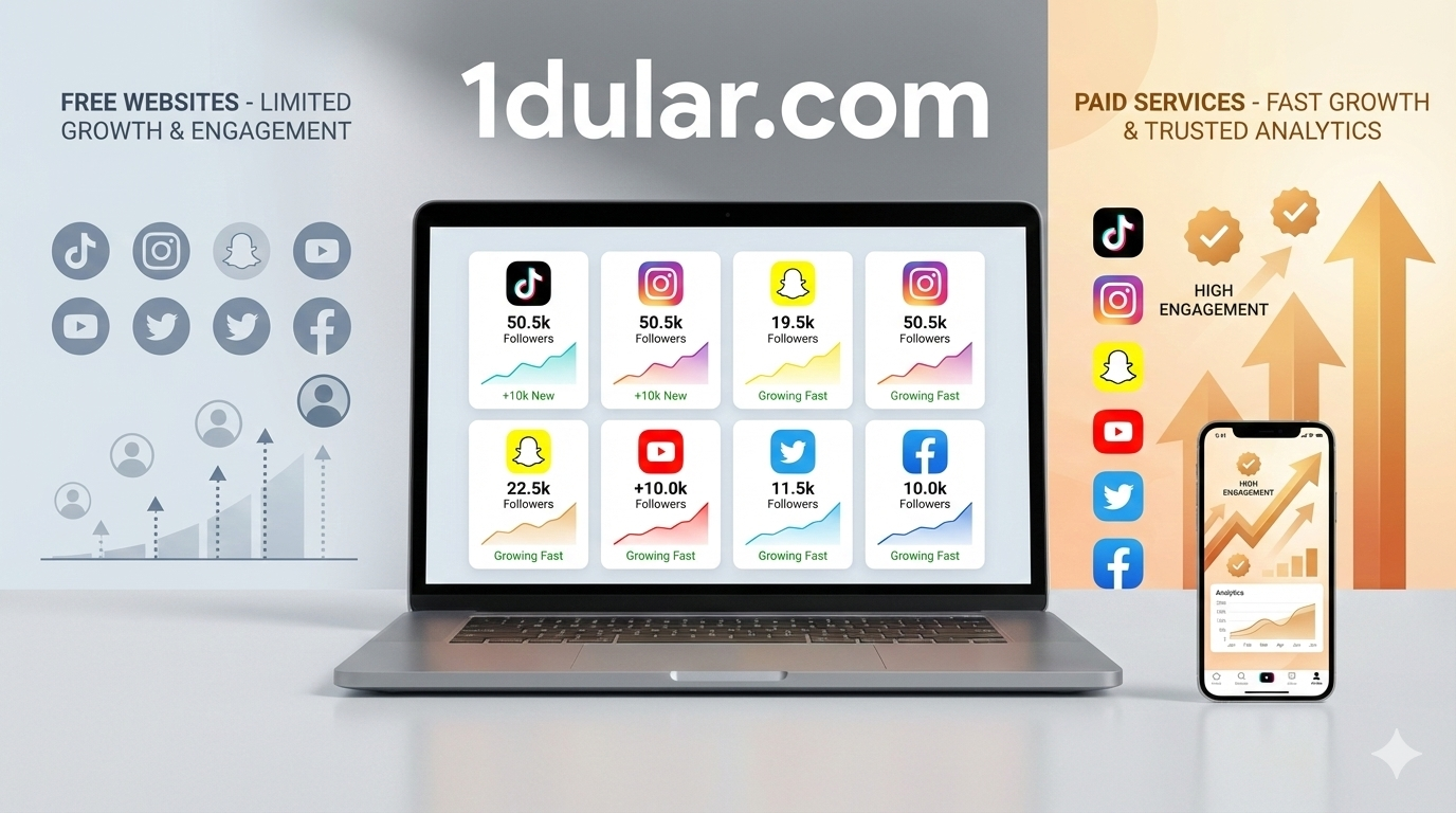 مقارنة جميع مواقع زيادة المتابعين لجميع منصات التواصل الاجتماعي