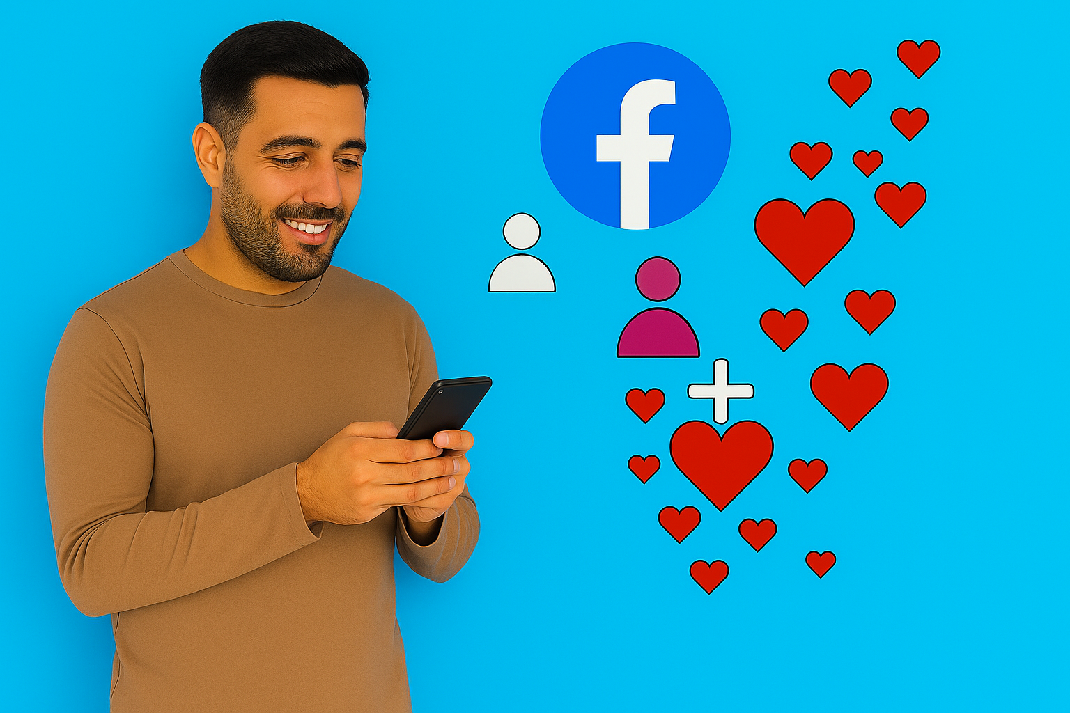 زيادة لايكات فيسبوك من 1dular بطريقة سهلة ومضمونة