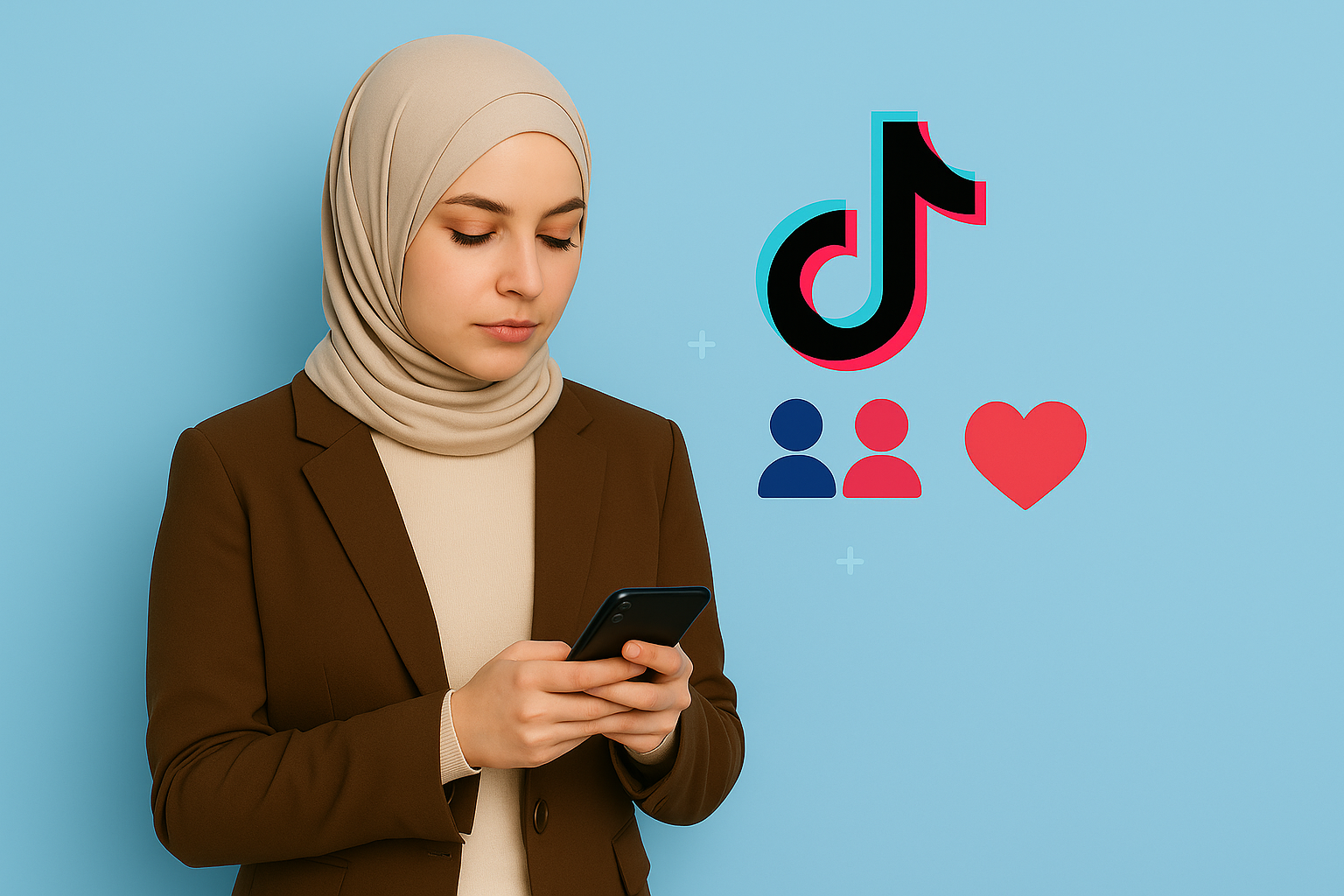 Buy TikTok Followers with 1dular 