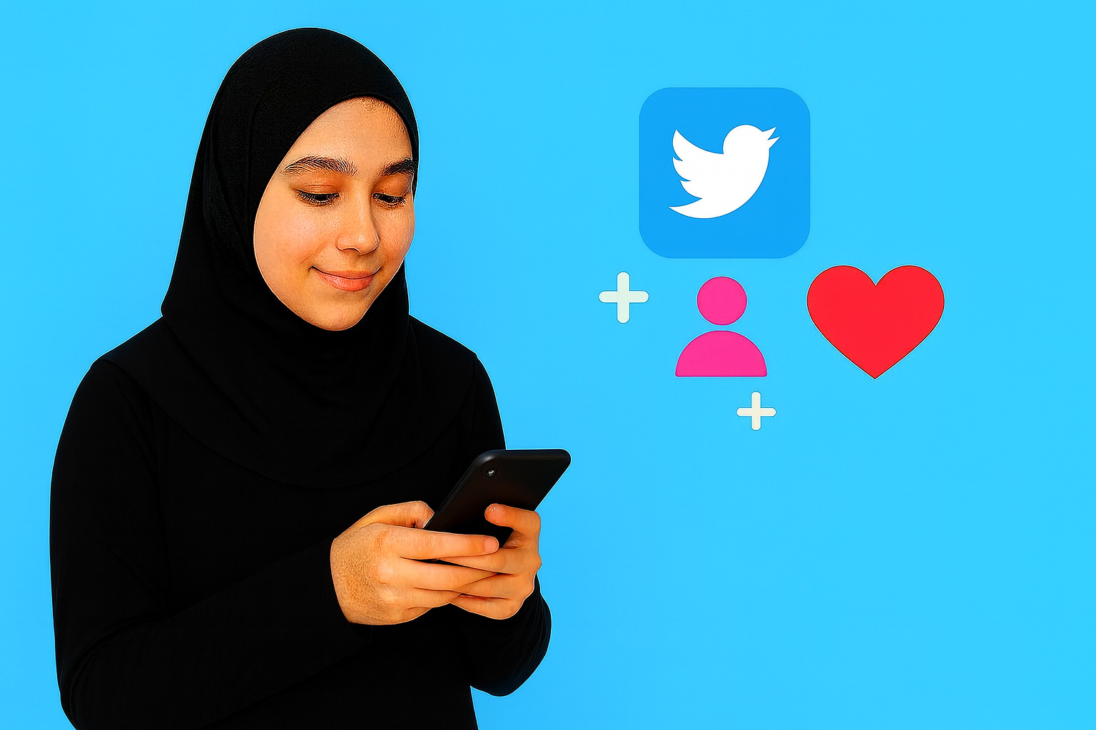 زيادة متابعين تويتر مع منصة 1dular