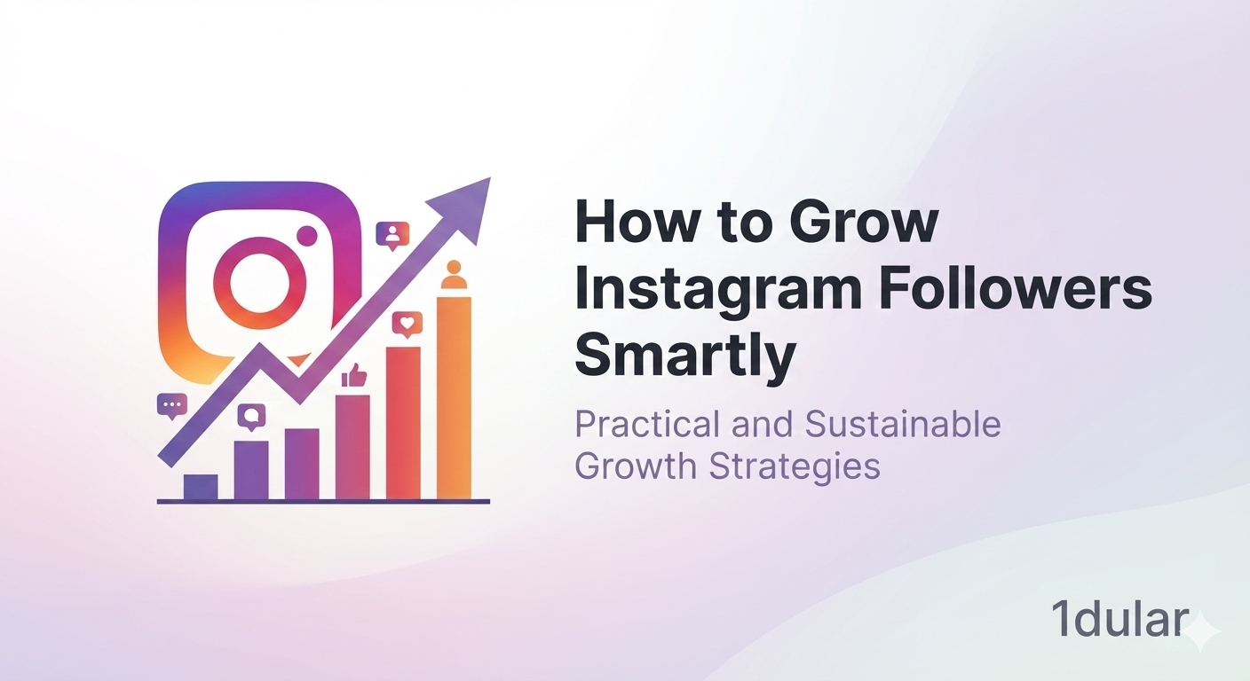 كيف تزيد عدد متابعيك على إنستقرام بطريقة ذكية ومستقرة؟