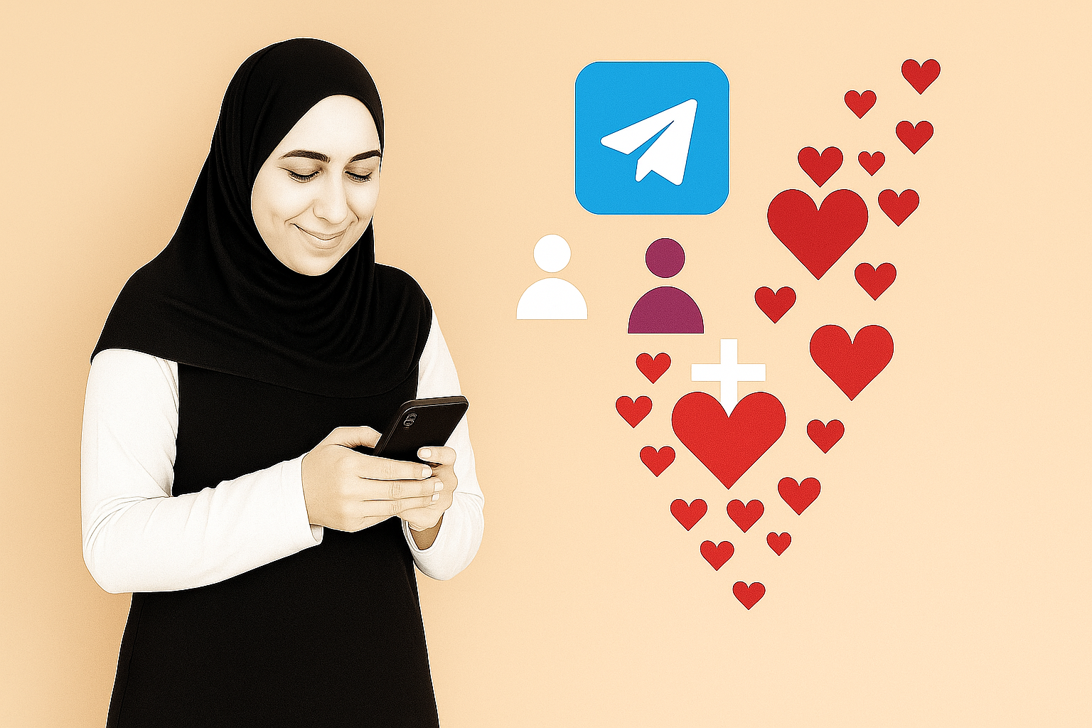 زيادة مشتركين تيلجيرام من 1dular بطريقة سهلة ومضمونة