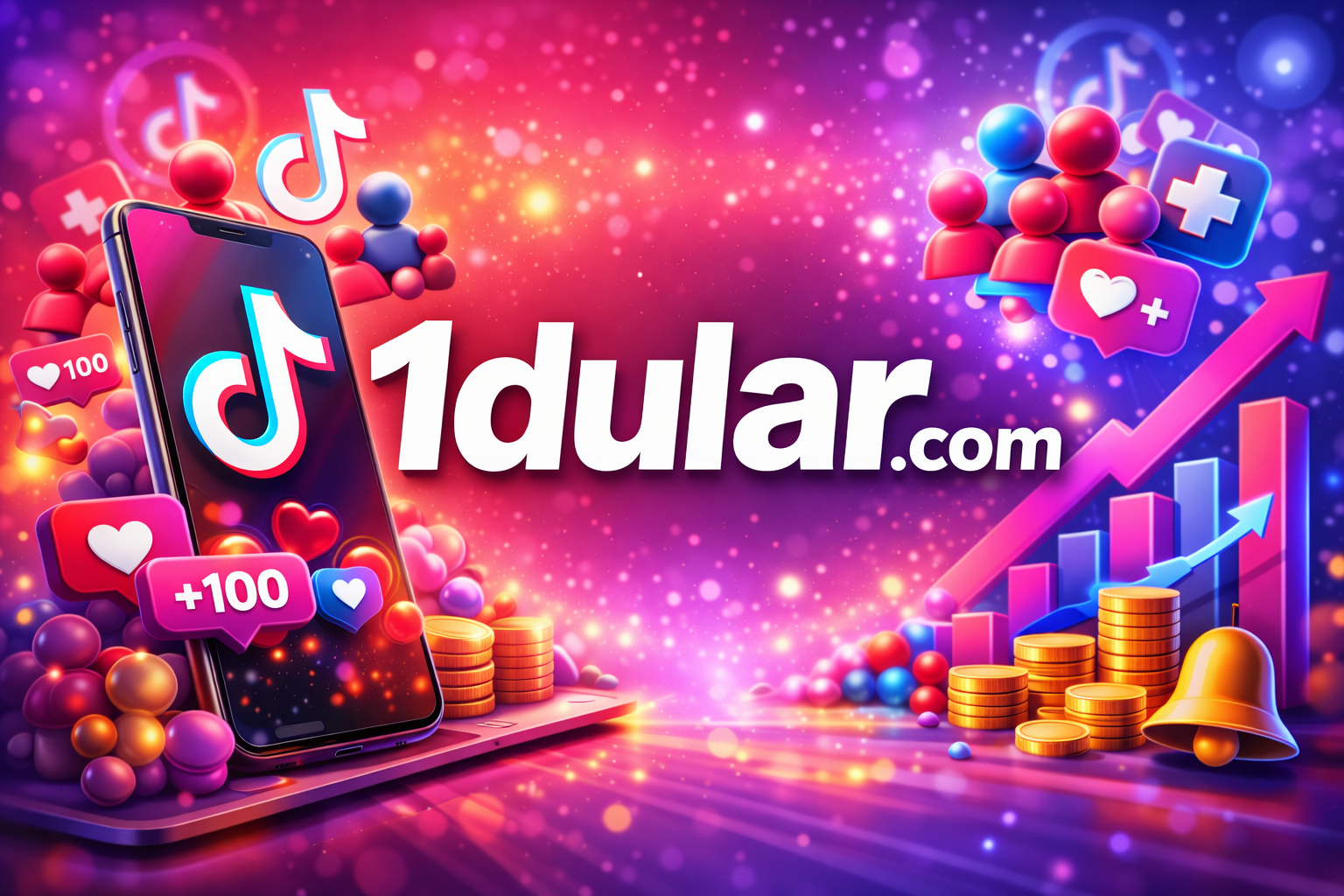 أفضل موقع زيادة متابعين تيك توك حقيقي 2026