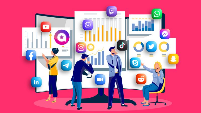 ما هي فائدة و اهمية مواقع التواصل الاجتماعي للشركات فى عام 2025 
