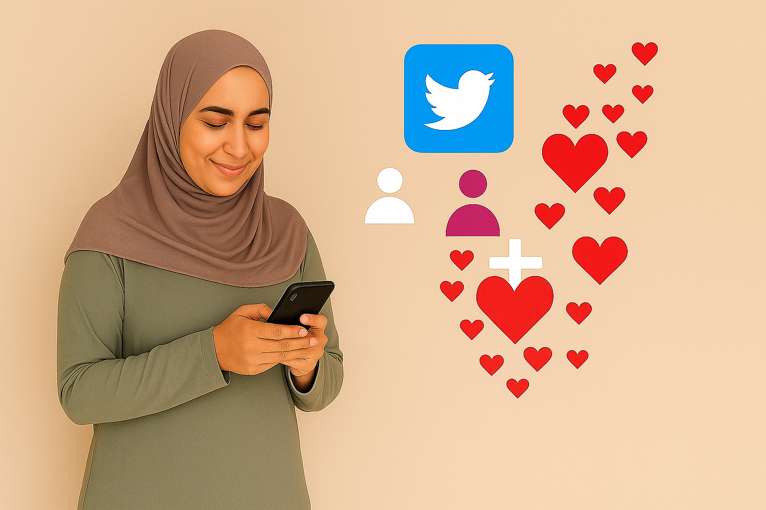 زيادة لايكات تويتر من 1dular بطريقة سهلة ومضمونة