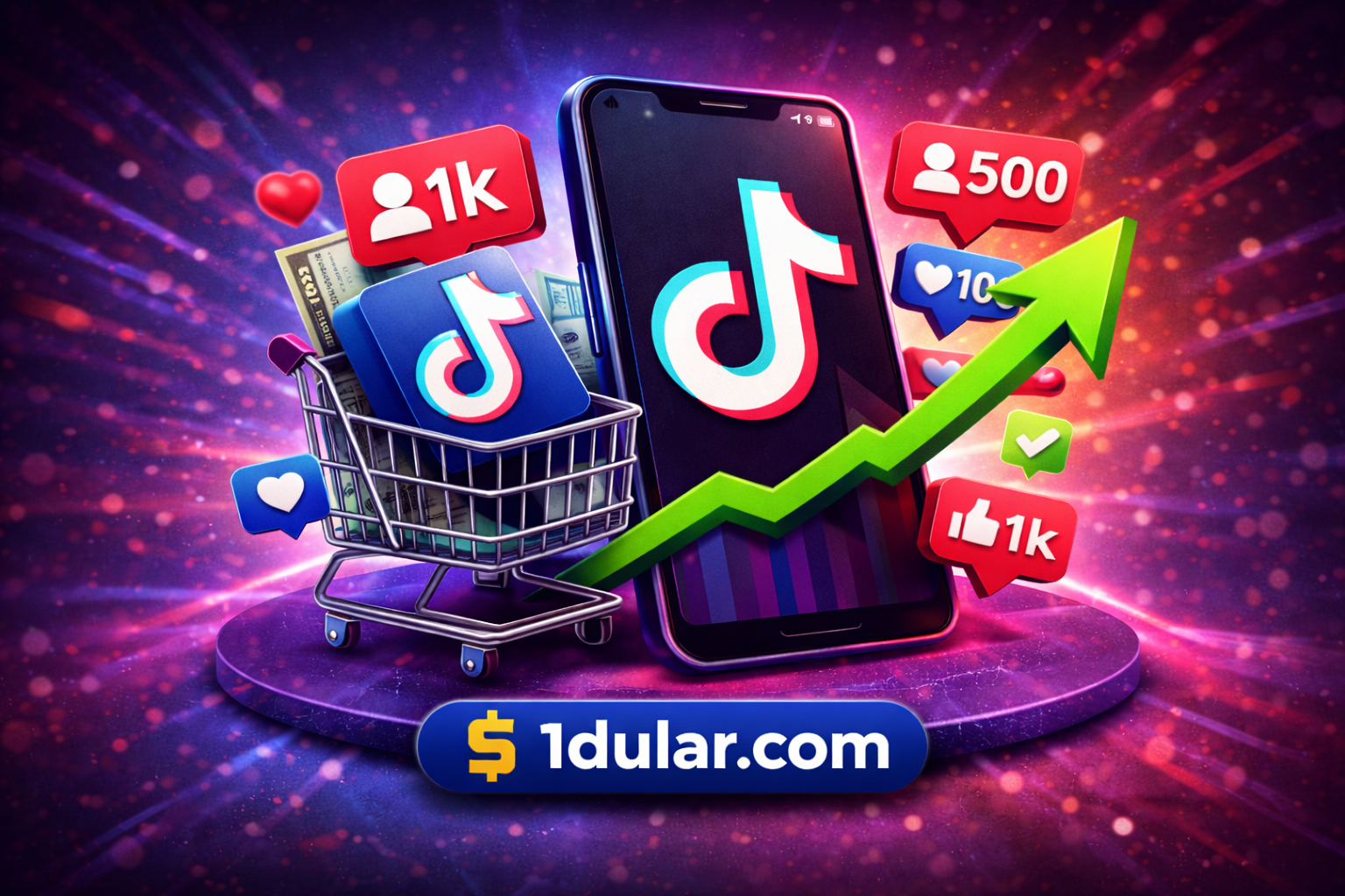 زيادة متابعين تيك توك حقيقي 2026