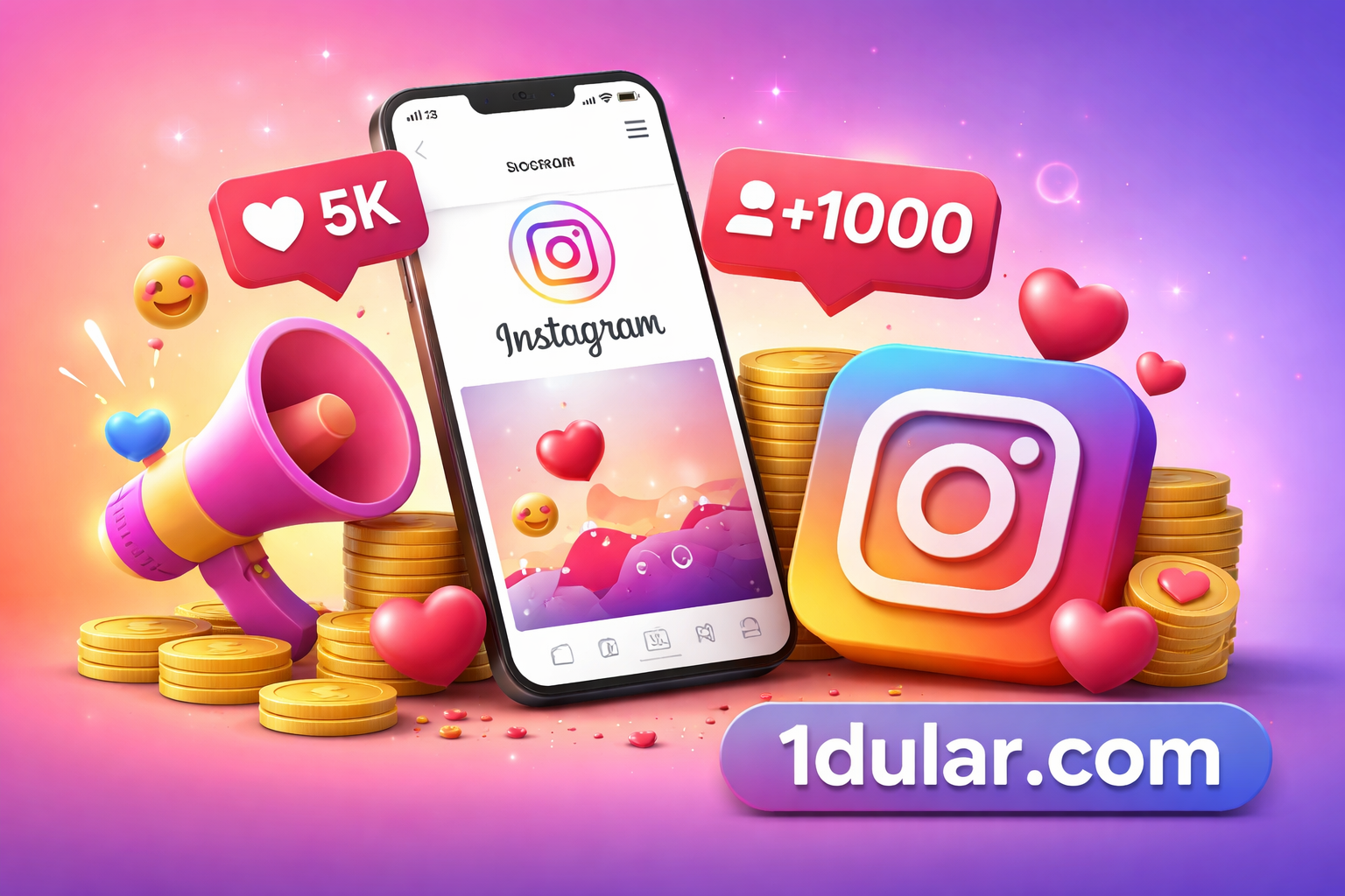 افضل موقع زيادة متابعين انستقرام – 1dular