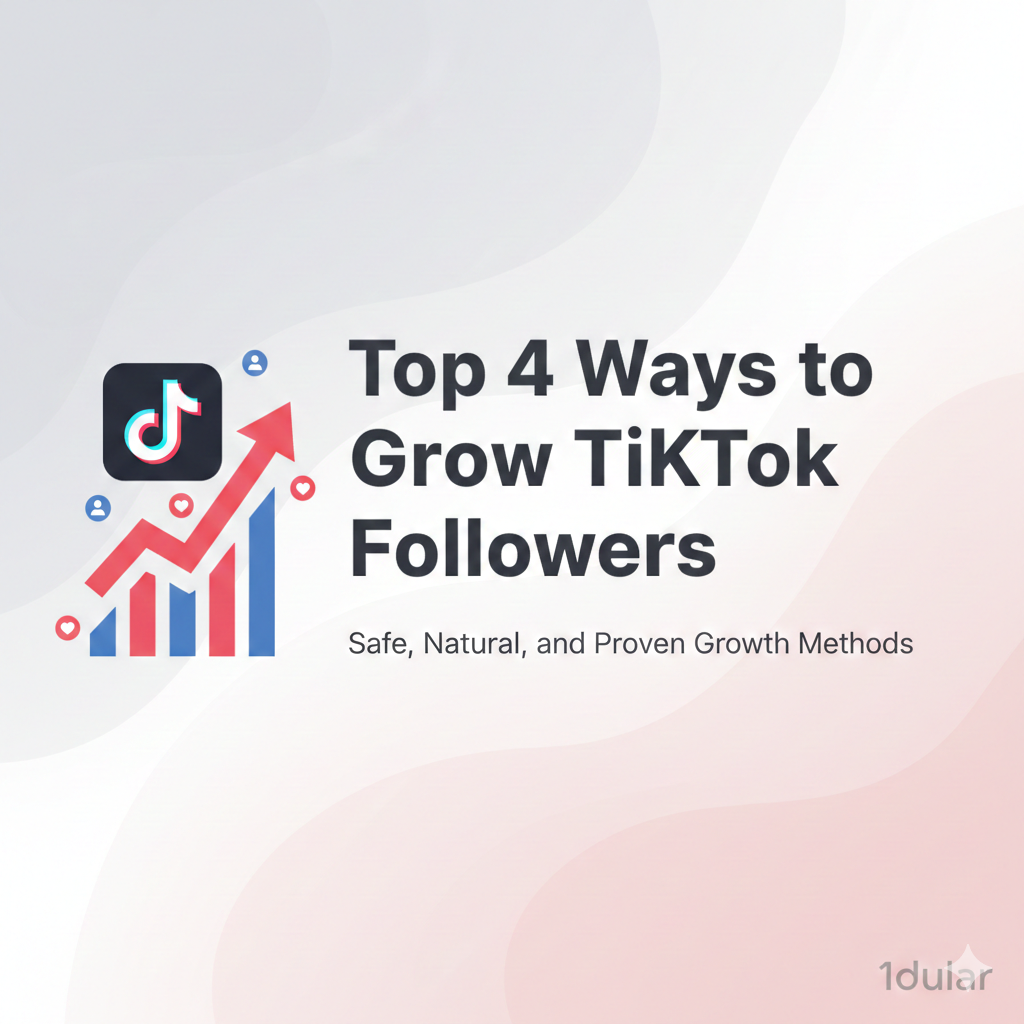 أفضل 4 طرق لزيادة متابعين تيك توك
