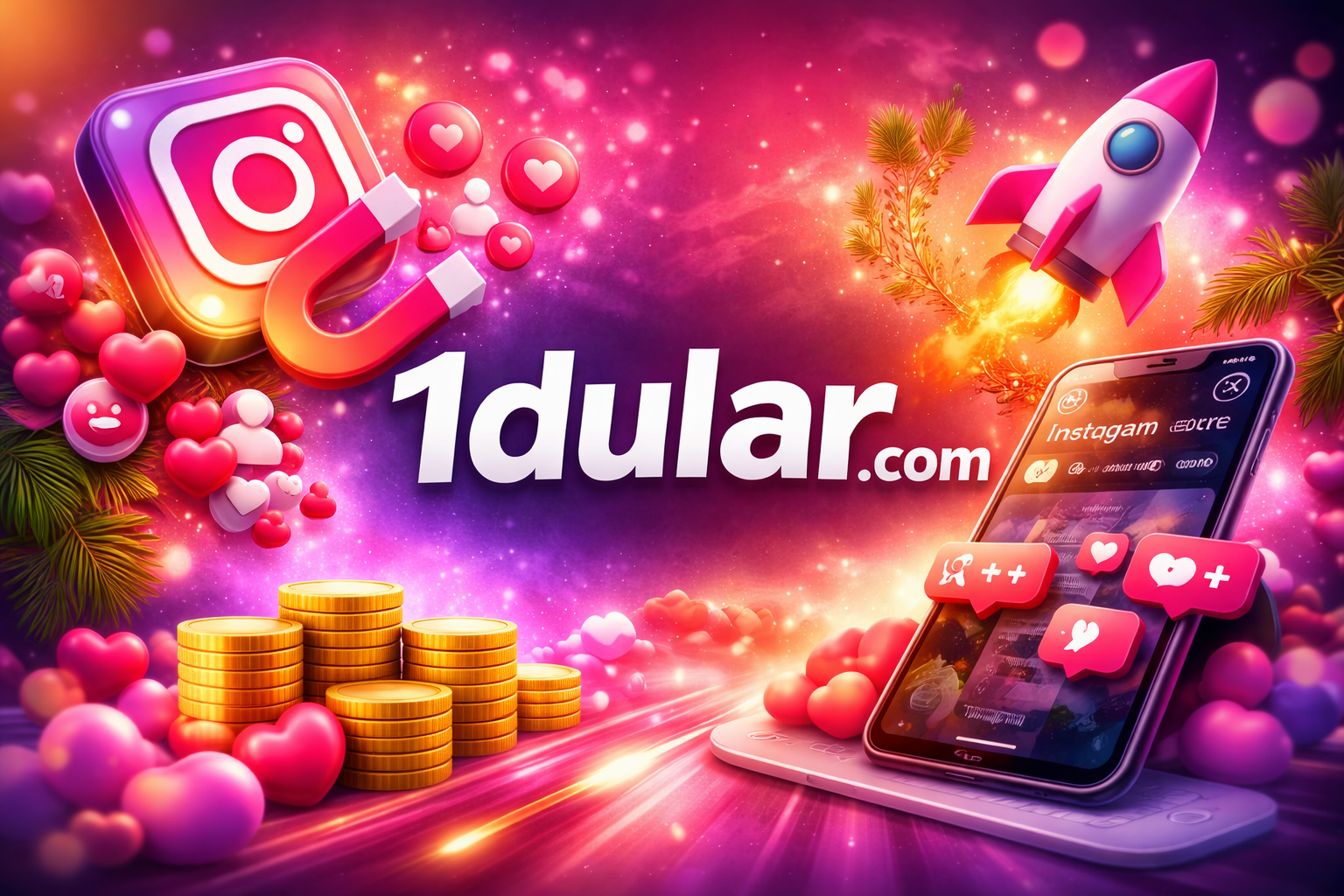 مقارنة أفضل 6 مواقع زيادة متابعين انستقرام حقيقي