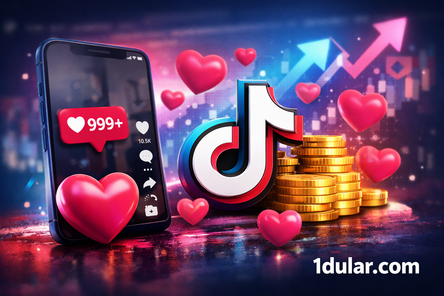 افضل موقع زيادة لايكات تيك توك حقيقي 2026