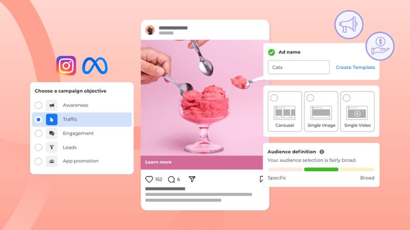 دليلك الشامل إلى طريقة عمل اعلان في انستقرام وتحقيق نتائج مذهلة