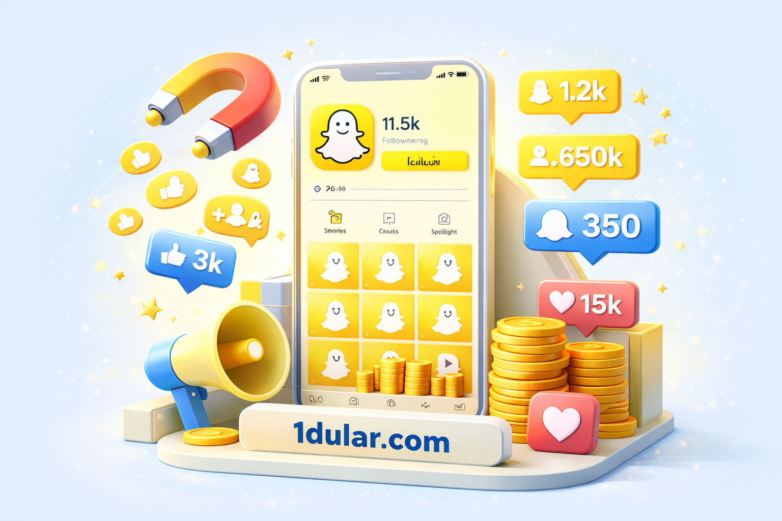 زيادة متابعين سناب شات حقيقي