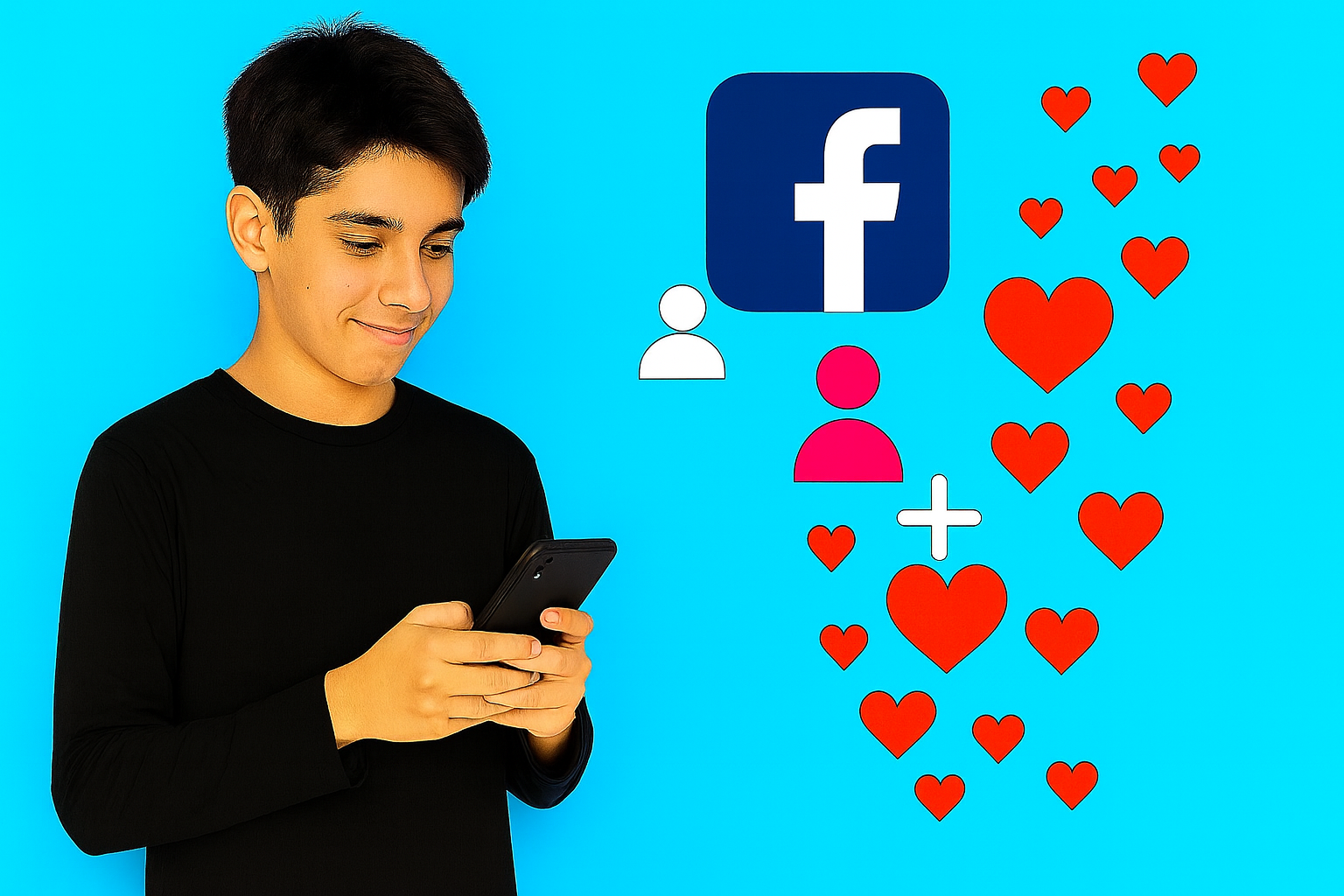 موقع تزويد متابعين فيس بوك مع 1dular