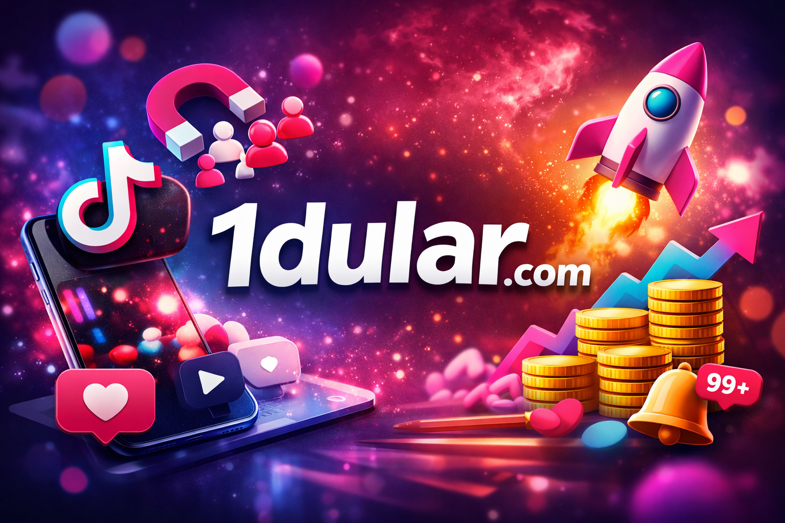 مقارنة أفضل مواقع زيادة متابعين تيك توك مجانا