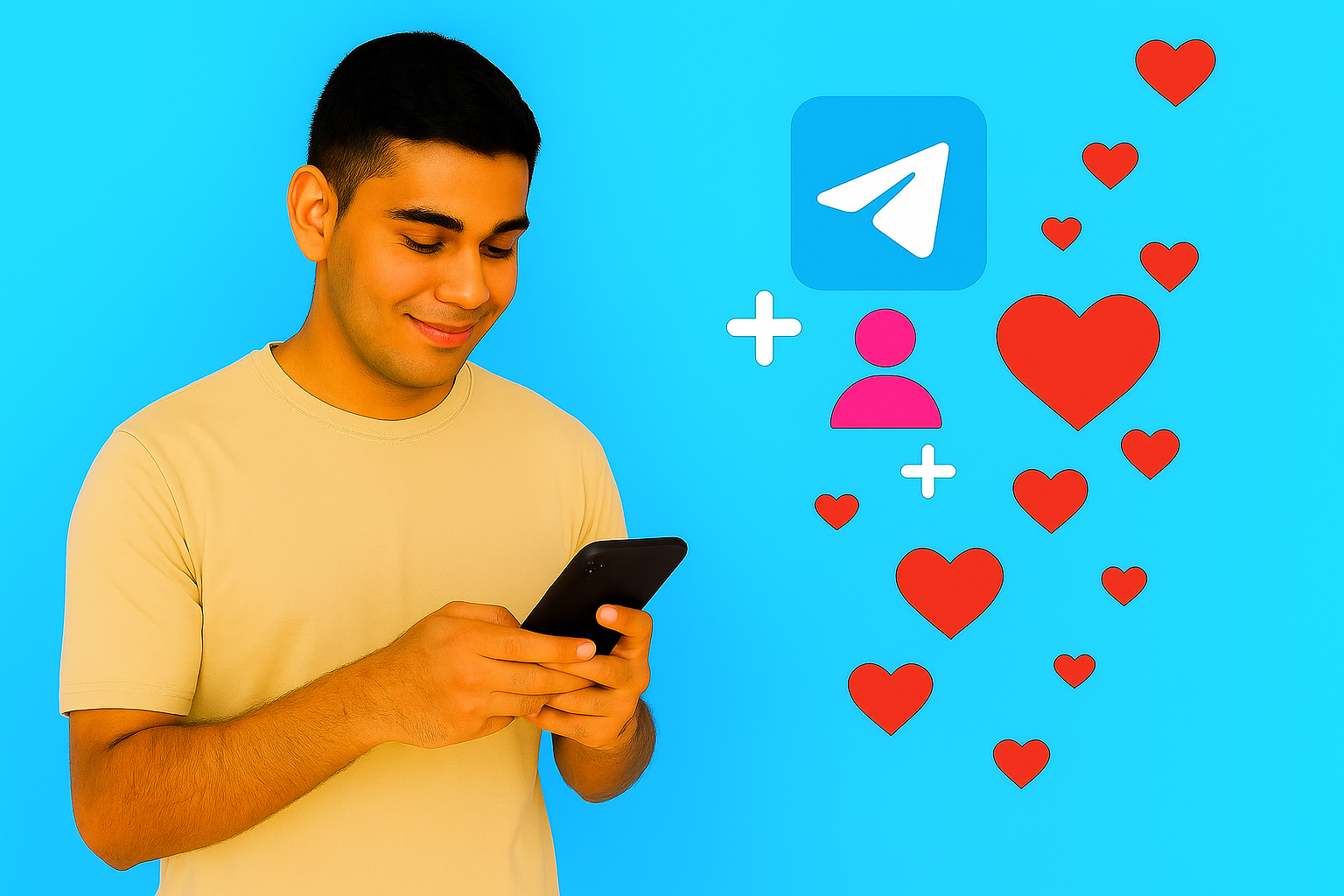 Increase Telegram Followers with 1dular Quickly and Safely