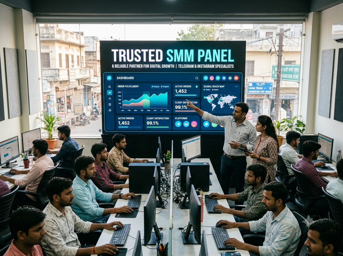 Trusted SMM Panel