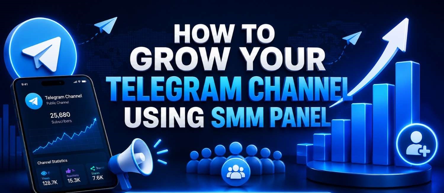 Best SMM Panel to Grow Your Telegram Channel