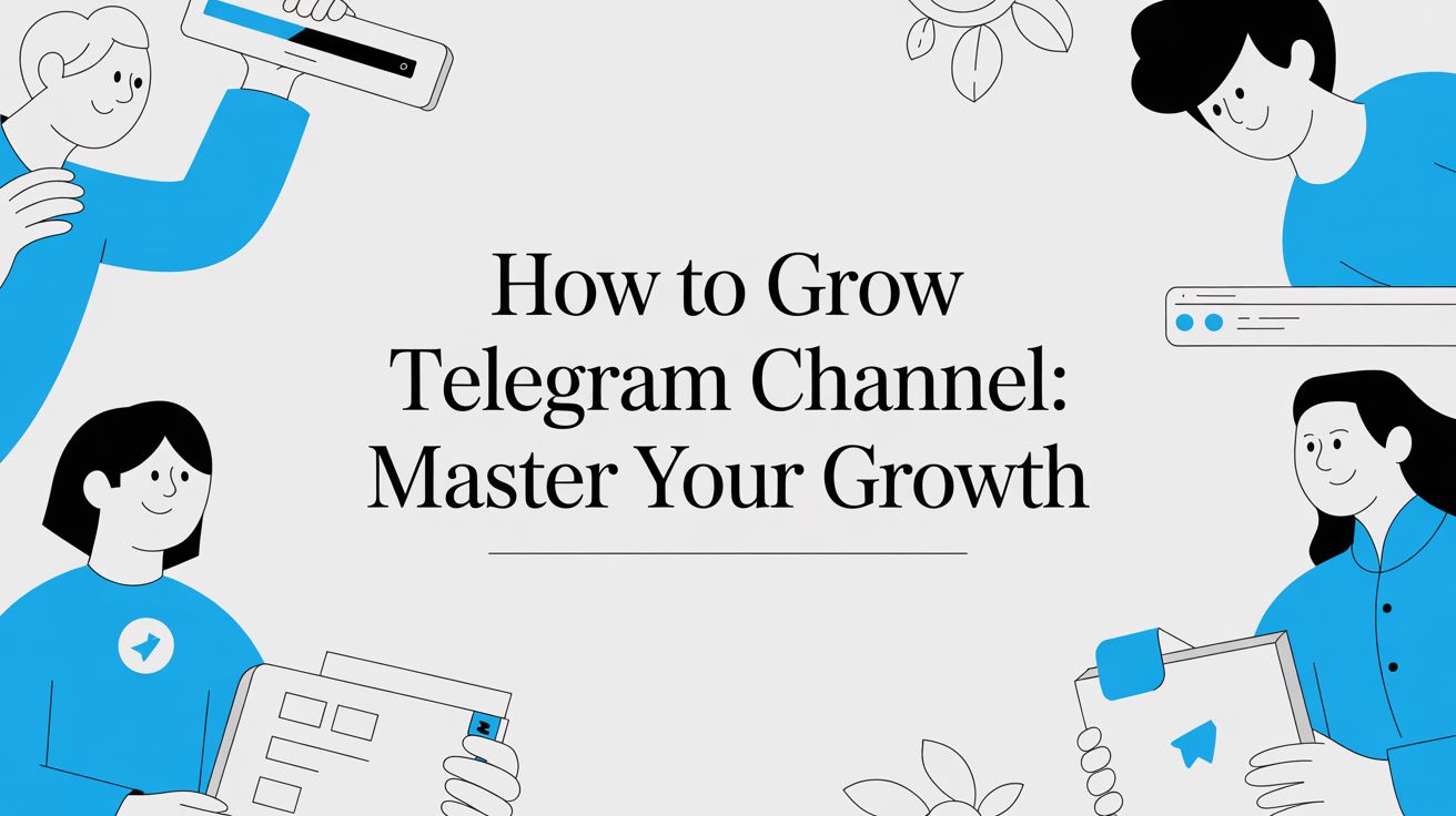 Grow Your Telegram Channel