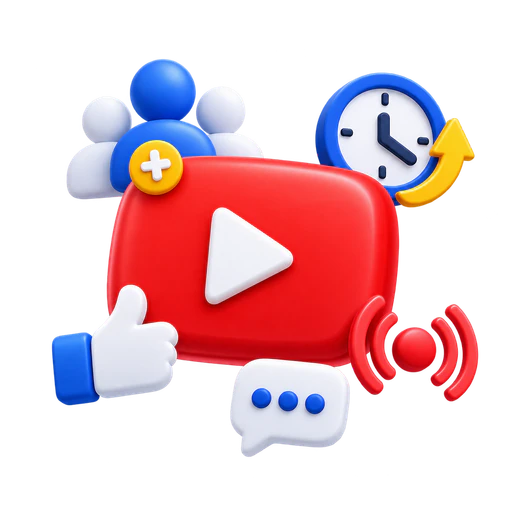  Conceptual illustration of a poor vs. optimized YouTube thumbnail with CTR impact