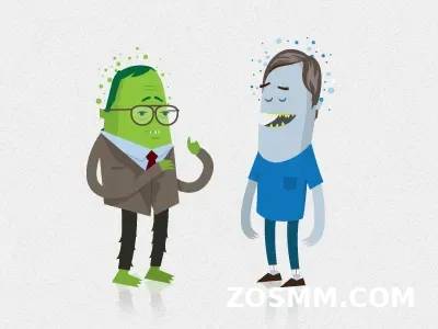 Which Is Better Telegram VS Whatsapp Funny cartoon characters representing Telegram and WhatsApp in a humorous comparison