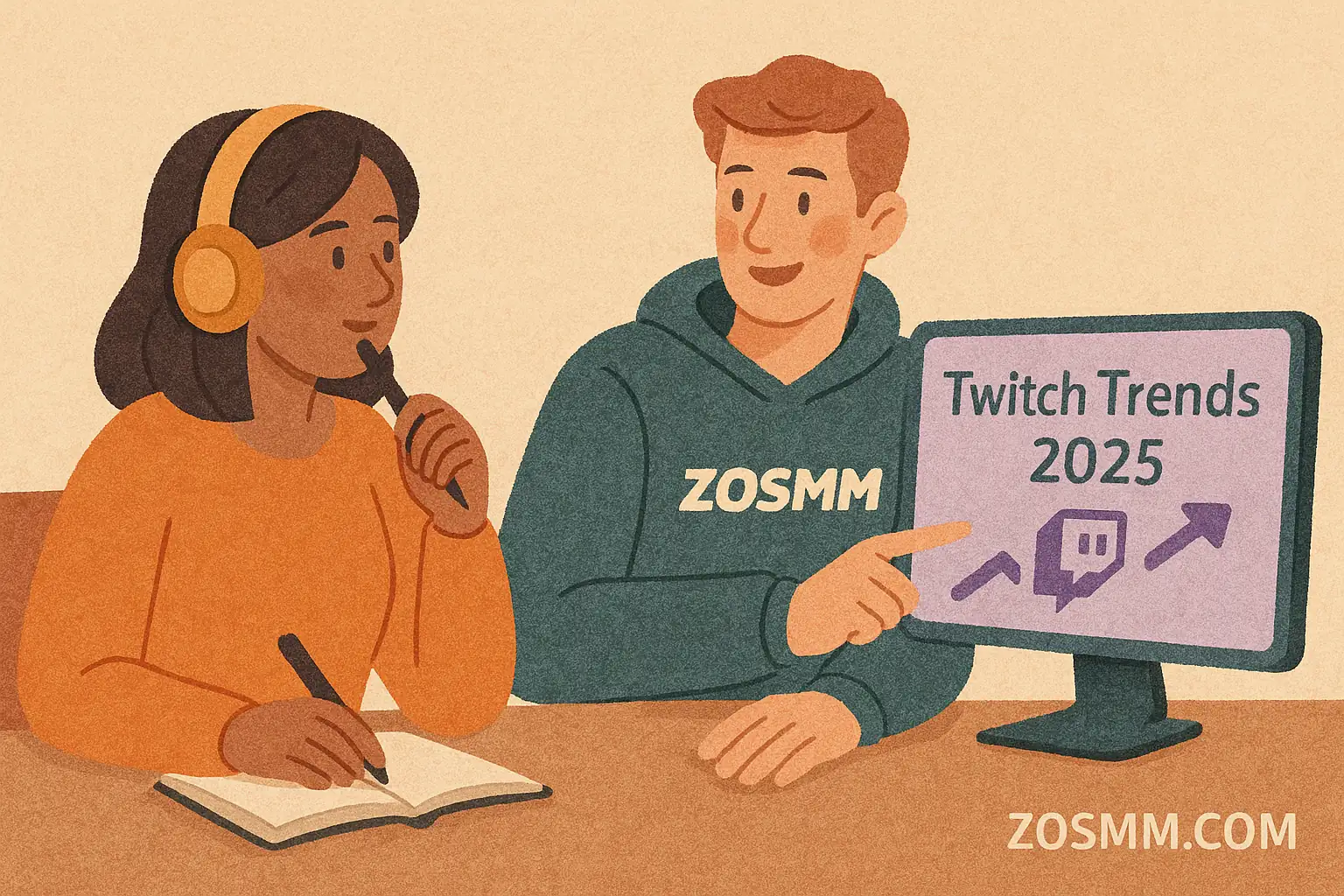 Twitch Future Outlook Streamers preparing for Twitch trends in 2025