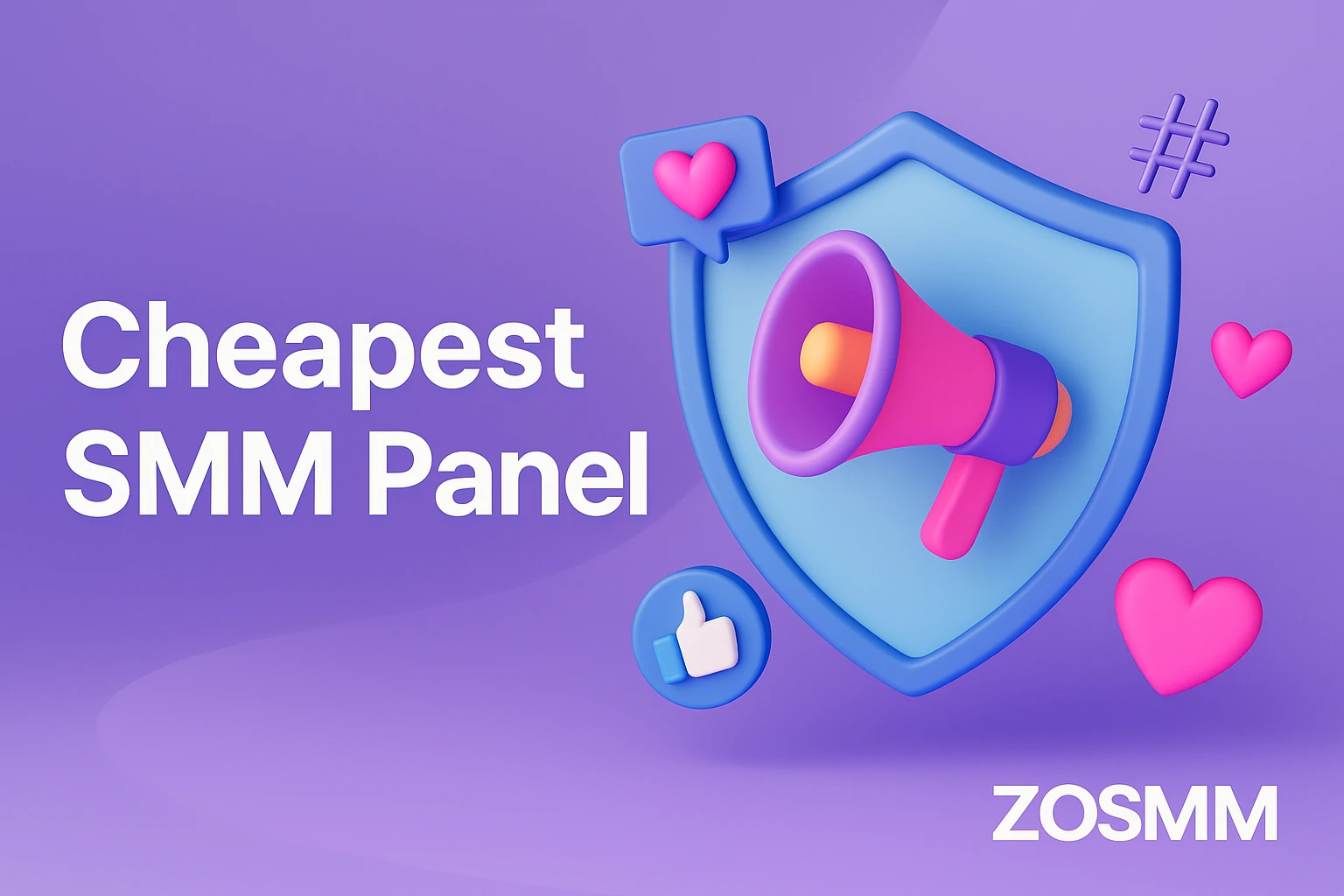 Cheapest SMM Panel in 2025 – 🚀 Boost Social Media Growth with Free Balance Cheapest SMM Panel in 2025 with ZOSMM watermark – Social media growth and affordable SMM services