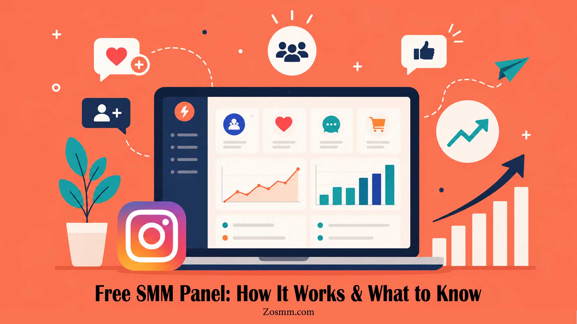 Free SMM Panel: Get Free Services or Build Your Own Panel from $1