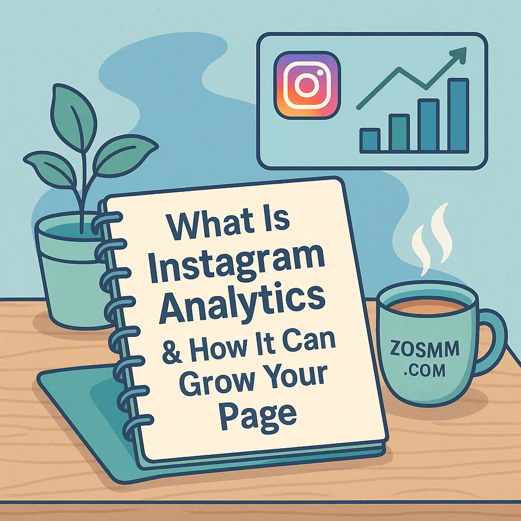 Instagram Growth Chart Instagram analytics dashboard showing account performance trends
